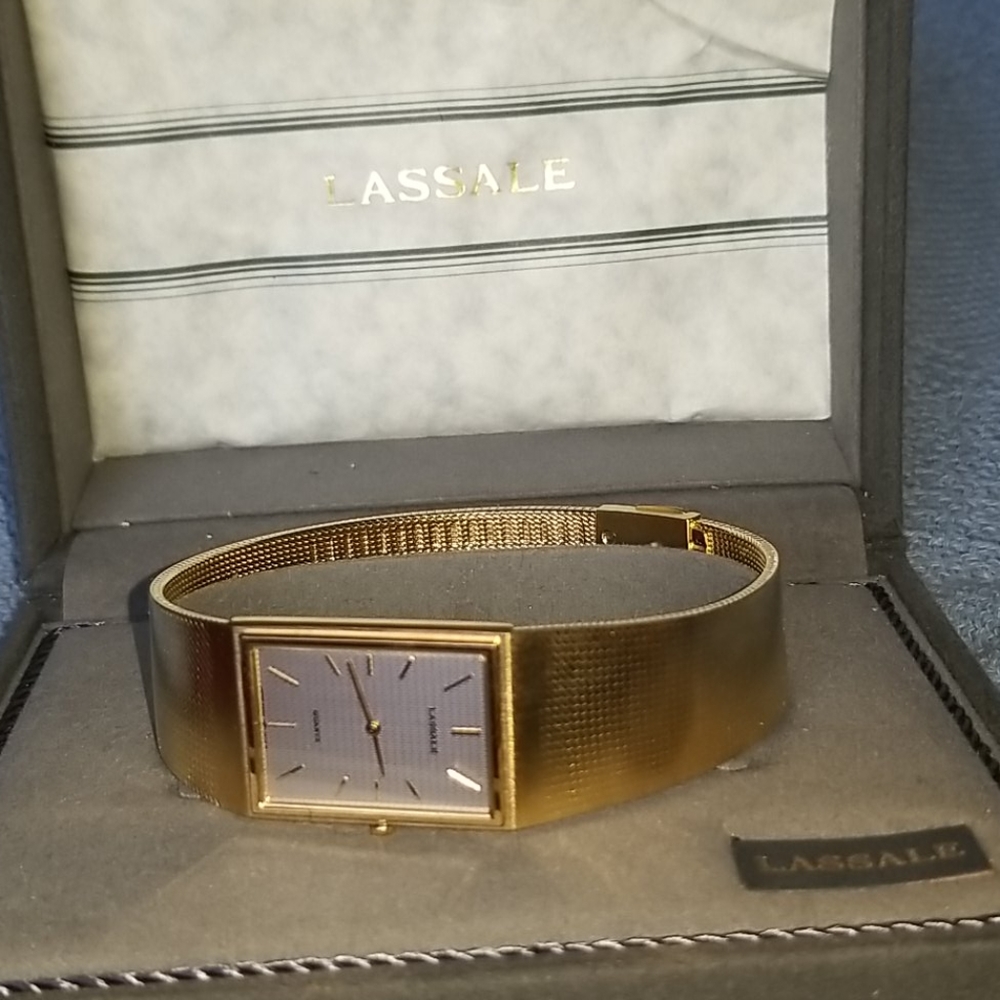 Lassale watch E-CM08
